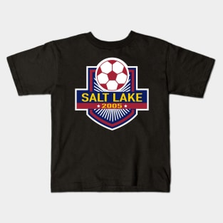Salt Lake Soccer Kids T-Shirt